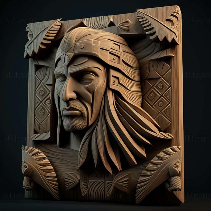 3D модель Гра Reigns (STL)